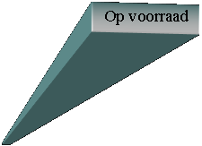 Tekstvak:   Op voorraad